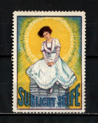 Sonnenscheinseife werbung - sonnenscheinseife,