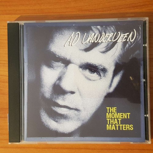Vanderveen the moment that - ad,
