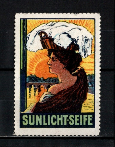 Sonnenscheinseife werbung - sonnenscheinseife,