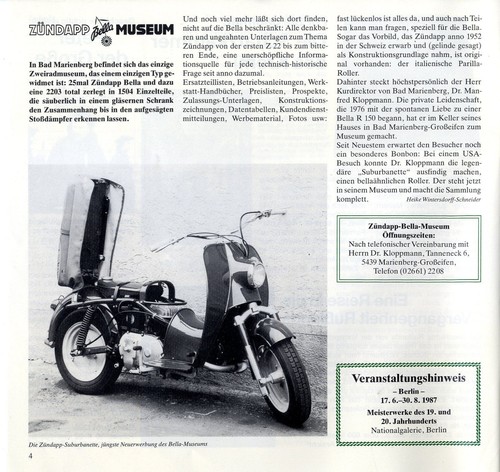 Zündapp museum bad marienberg - zündapp-museum,