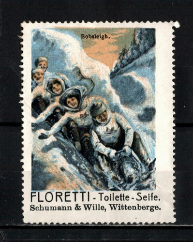 Bobsleigh soap germany - bobsleigh,