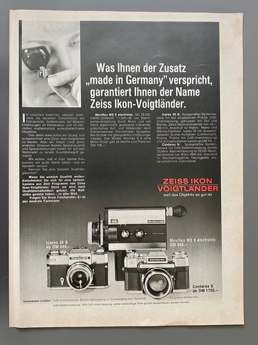 Zeiss ikon vogtländer made - ikon, in