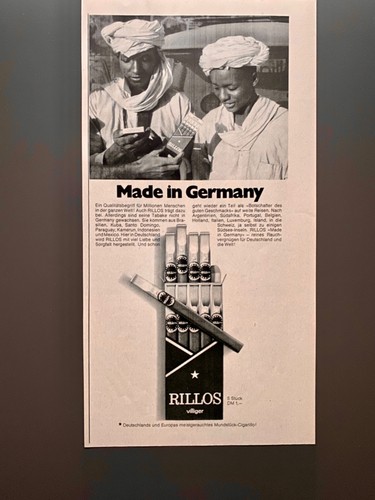 Rillos villiger zigarillos - rillos,