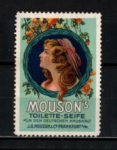 Mousons soap germany poster - mousons, ad