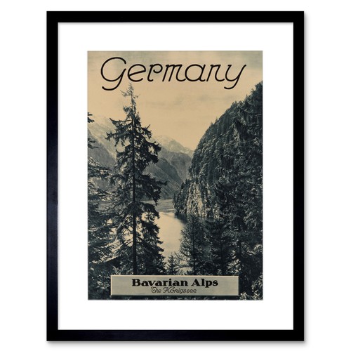 Travel vintage germany - ad,