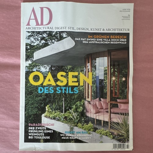 Architectural digest - ad,