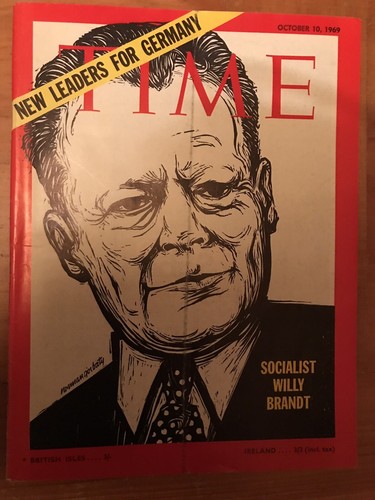 Time magazine 1969 - time,