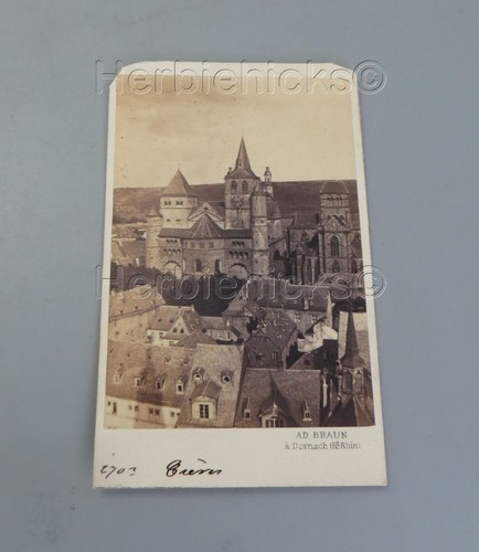 Cdv foto trierer - foto, dom