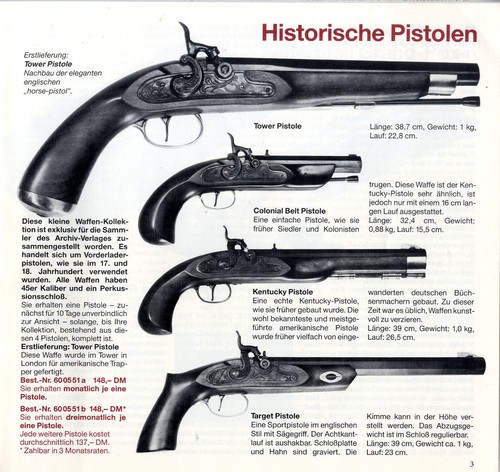 Historische pistolen vintage - pistolen,