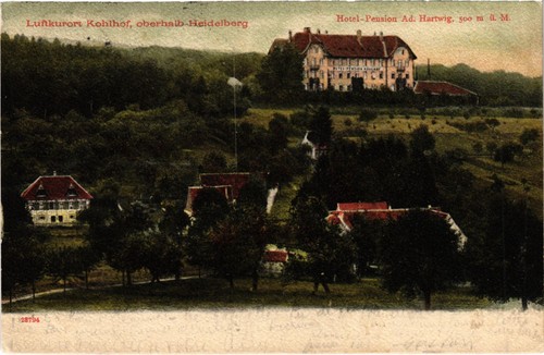 Cpa heidelberg hotel - cpa,