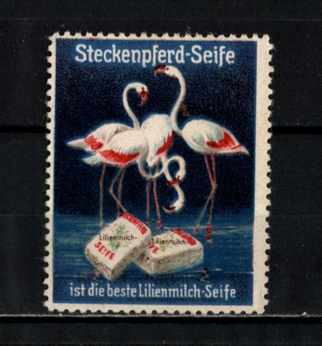 Flamingo seife werbung - flamingo,