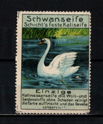Schwanenseife werbung - schwanenseife,
