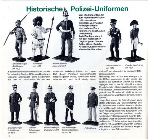 Historische polizei uniformen - historische, polizei-uniformen