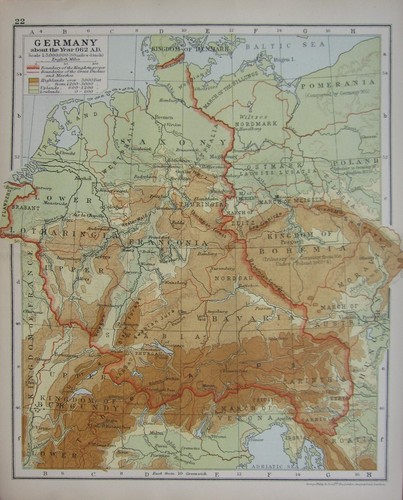 1911 karte deutschland 962 - karte,
