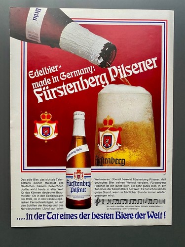 1968 edelbier made germany - edelbier,