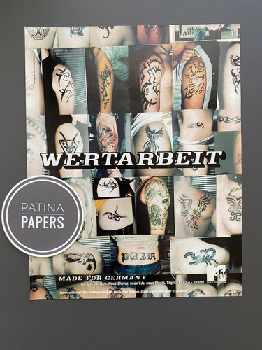 1997 wertarbeit mtv tattoos - 1997,