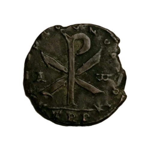 Nummus des constantius - nummus,