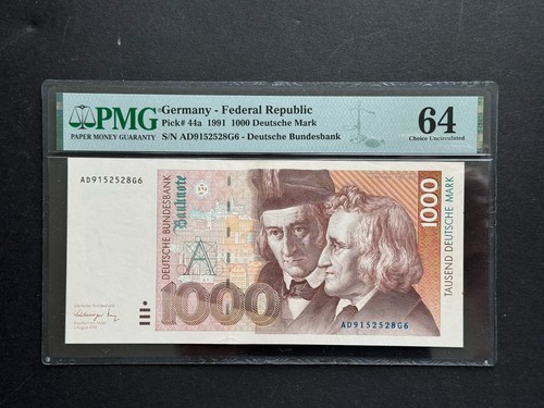 1000 deutsche mark - mark, germany