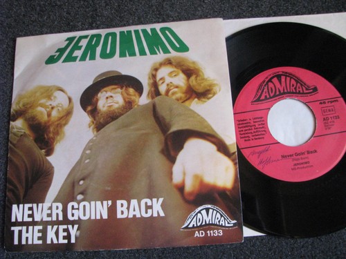 Jeronimo never goin - jeronimo-never, 7"