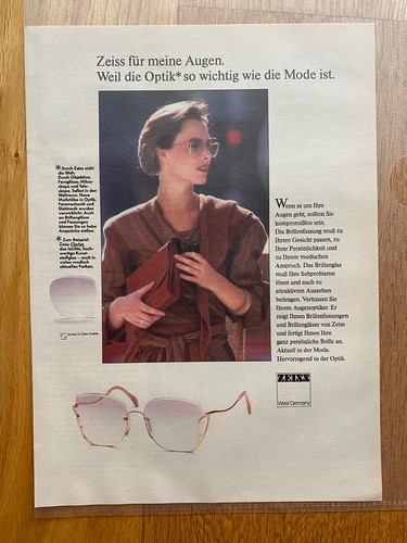 Brillen von zeiss west germany - von,