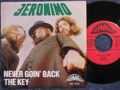 Jeronimo never goin back - goin', &