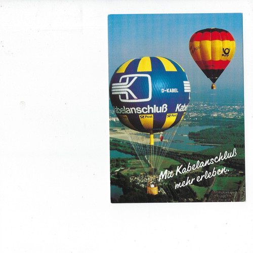 Hot air balloon - , (
