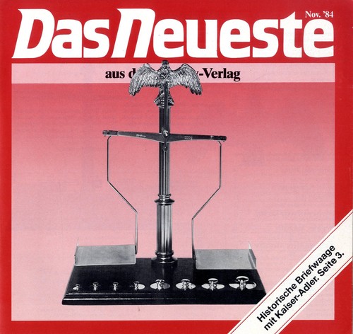 Historishe briefwaage - historishe,