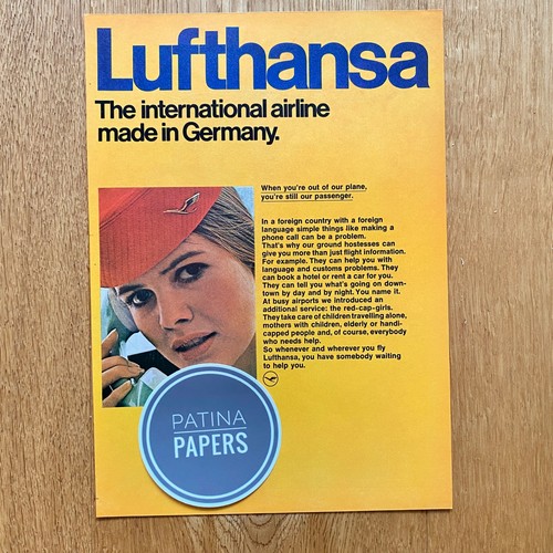 1970 lufthansa the - 1970,
