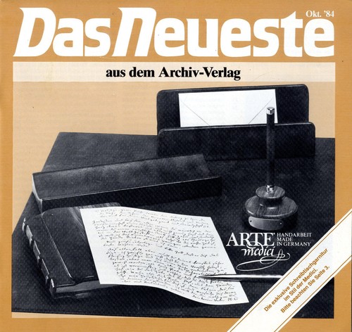 Schreibtischgarnitur medici - schreibtischgarnitur, "medici"