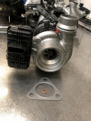 Turbolader land rover range - land,