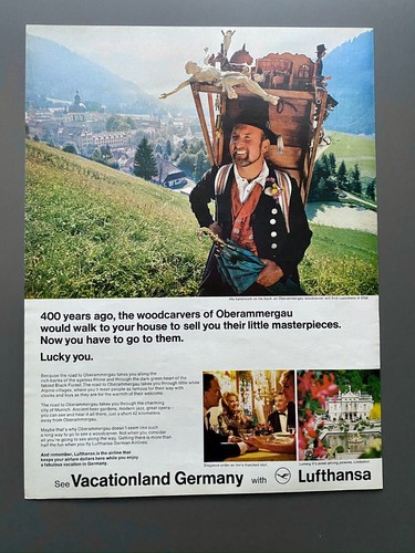 Lufthansa vacationland germany - lufthansa,