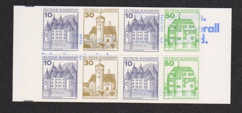 Brd bund markenheftchen 22 - brd,