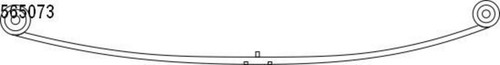 Blattfeder federnpaket - blattfeder,