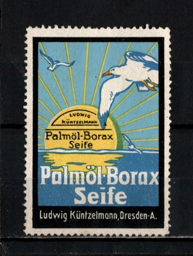 Palmol möwe seife germany - palmol,