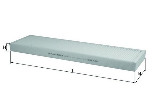 Mahle filter innenraumluft - innenraumluft, la