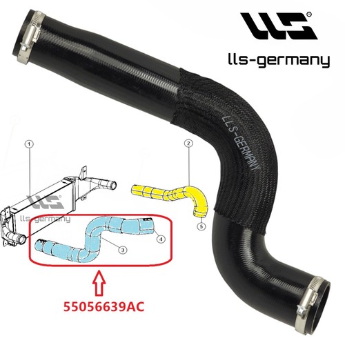 Turboschlauch ladeluftschlauch - turboschlauch,