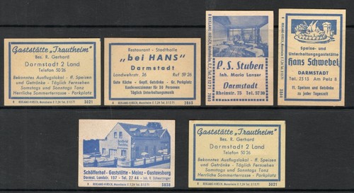 Matchbox etiketten deutschland - matchbox,
