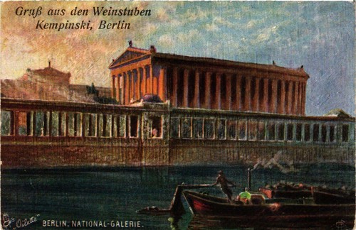 Berlin nationalgalerie - berlin,