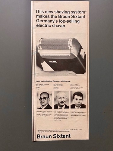 Braun sixtant germany - braun,