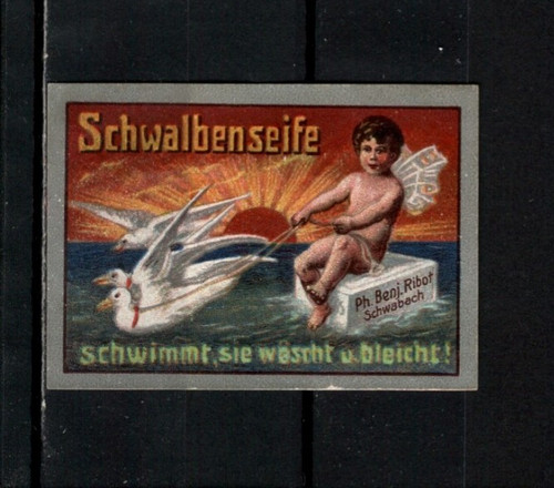 Baby vögel seife werbung - baby,
