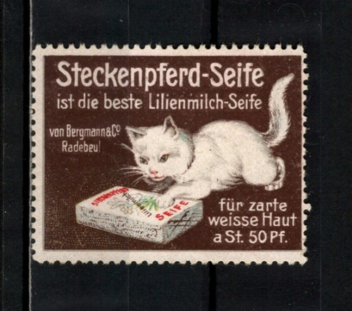 Soft kitten katze seife - soft,